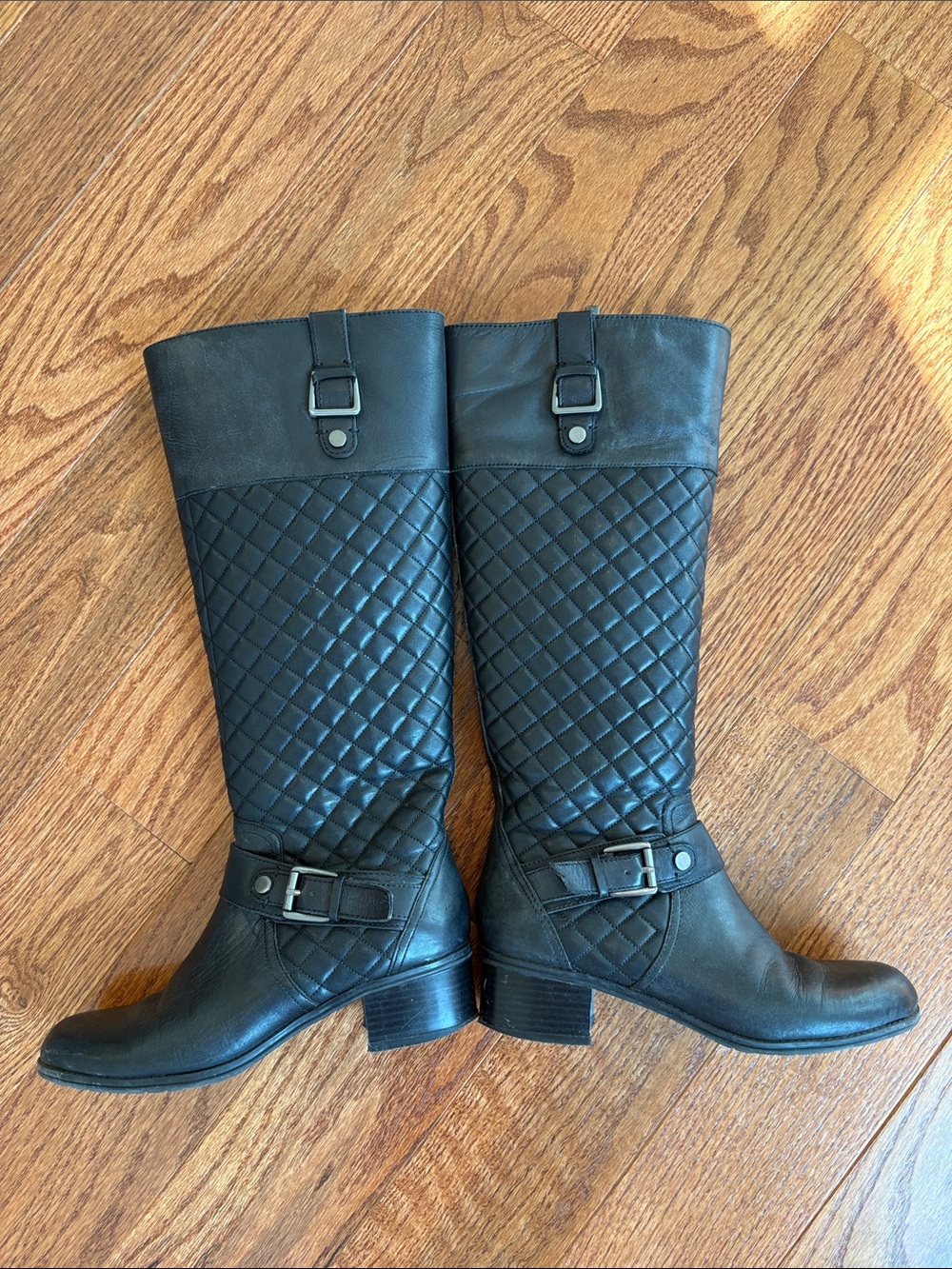 Bandolino Quilted Riding Boots